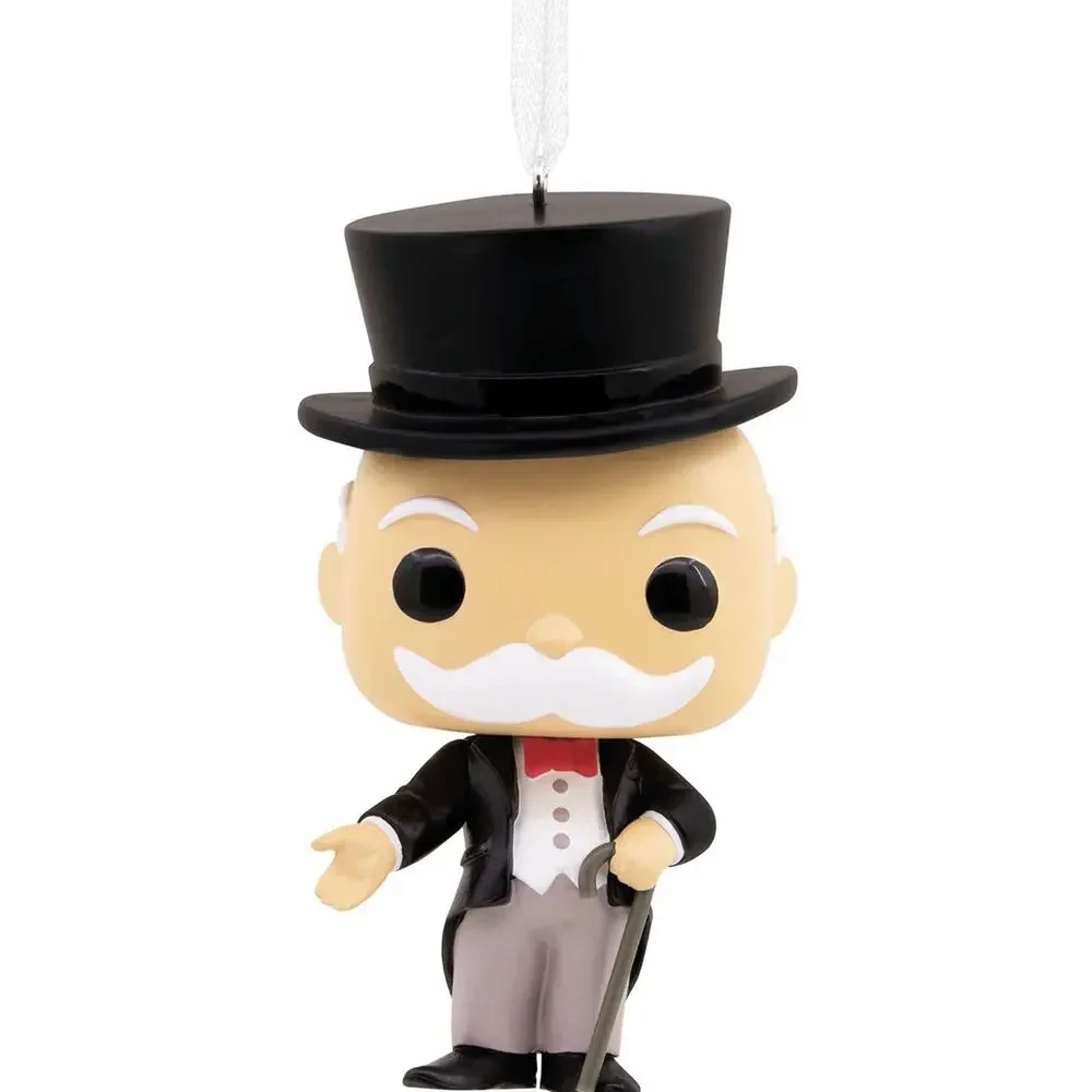 Hallmark Mr. Monopoly Funko Pop Christmas Ornament